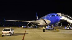 La salida de la primera aeronove desde Ezeiza se producía cerca de las 21.30. La salida de la primera aeronove desde Ezeiza se producía cerca de las 21.30.