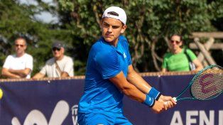Dante Pagani, el jugador de la Federación Santafesina de Tenis está clasificado para poder competir en los cuadros principales de los próximos Grand Slams Juniors: Roland Garros, Wimbledon y el US Open.