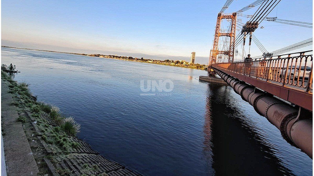 Tres años y cuatro meses después el Paraná volvió a superar los cuatro ...