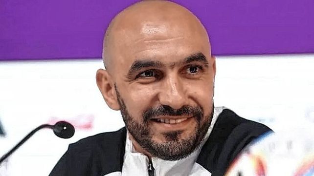 El DT de Marruecos habló en la previa