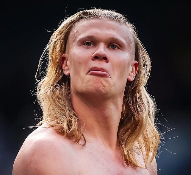 Erling Haaland, un vikingo nacido en Inglaterra con una dieta sorprendente