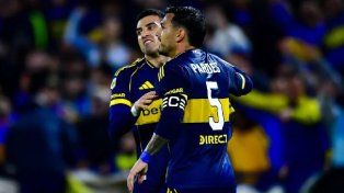 Boca juega de local en La Bombonera.