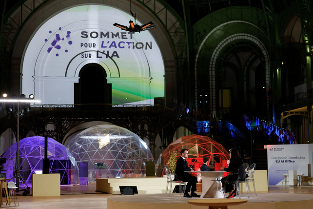 Cumbre de París: la búsqueda por una Inteligencia Artificial sostenible