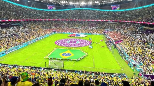 Entretiempo: Brasil y Serbia no pueden romper el cero.