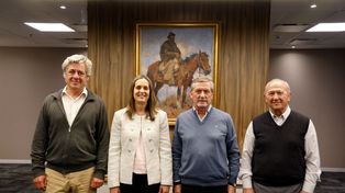 Con la participación de la nueva presidenta de Federación Agraria, se reunió la mesa de enlace agropecuaria.