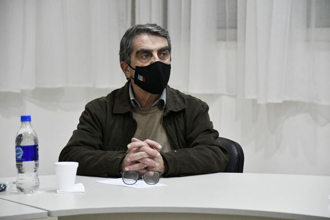 El senador Traferri