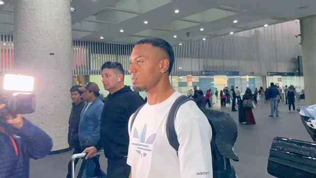 Willer Ditta llegó a México la semana pasada y luego superó las pruebas físicas.&nbsp;