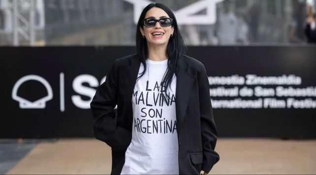 Lali Espósito se refirió a la situación del cine argentino mientras participa del Festival de San Sebastián