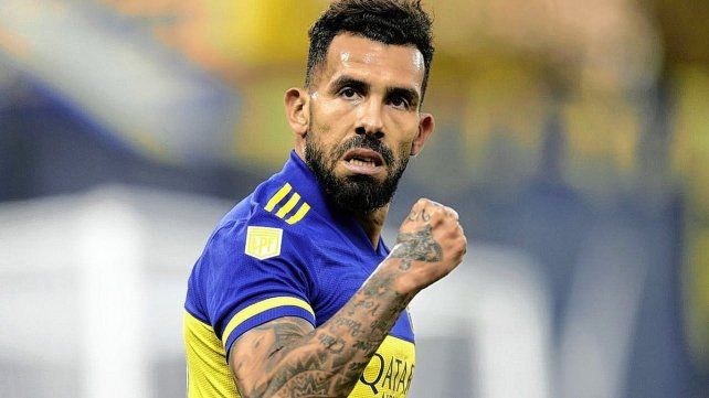 Carlos Tévez: Quiero que Boca sea campeón.