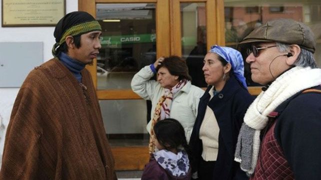 Santana ratificó en la Justicia de Esquel lo que ya había declarado ante la Procuvin días después de la desaparición de Maldonado.