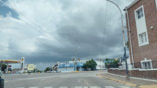Se mantiene la alerta amarilla por tormentas fuertes para Entre Ríos.&nbsp;