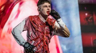 Dillom estuvo en el Movistar Arena y enterró su gira Post Mortem