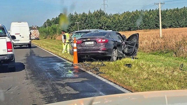 Dos personas de Entre Ríos fallecieron en un accidente ocurrido en Corrientes.