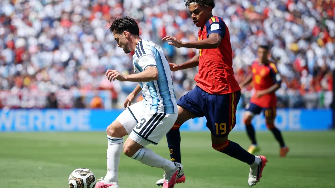 Argentina empata la final.
