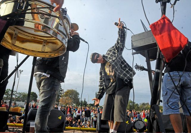 El festival fue una verdadera fiesta. /Mauricio Centurión.