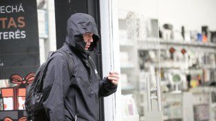 El tiempo en Rosario: viernes nublado y frío, con chances de lluvia para el sábado