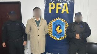 El financista Pablo Arcamone fue detenido el jueves 14 de agosto de 2025 en una oficina ubicada en Córdoba 1365.