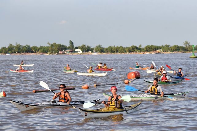 Los kayakistas quieren carriles exclusivos en la zona de islas.
