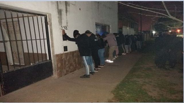 El servicio de denuncias desactiv&oacute; varias fiestas