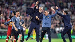 Roma se quedó con la Conference League de Europa