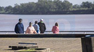 El sábado amaneció frío y se espera un fin de semana soleado