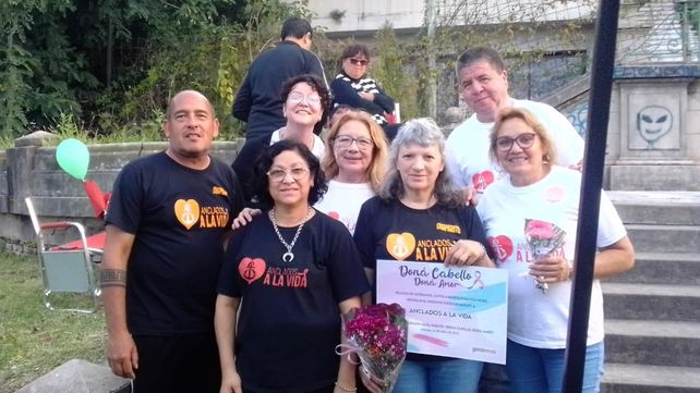 Anclados a la Vida: ONG de Diamante que se fija fuertes lazos de solidaridad