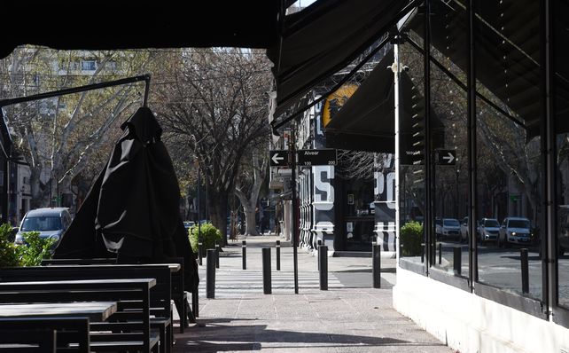 Fotogalería: cómo arrancó la nueva etapa de cuarentena estricta en la ciudad de Rosario