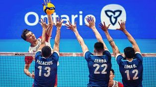 VNL: Argentina le ganó a Alemania y sumó su primera victoria.
