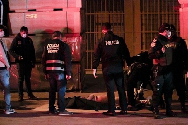 La policía allanó la disco
