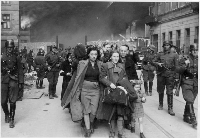 El 27 de abril se conmemora el 79 aniversario del Levantamiento del Ghetto de Varsovia.&nbsp;