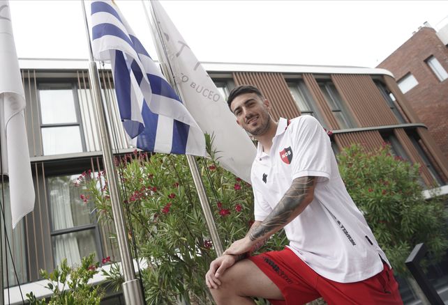 La historia del regreso de Macagno a Newells. Creo que salió mucho mejor de lo que pensaba