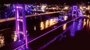 Puente violeta: reclaman declarar la emergencia en violencia de género