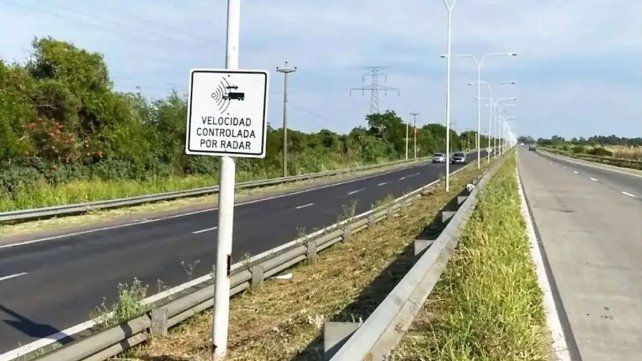 Radar fue ubicado en las últimas semanas entre las localidades de La Guardia y Colastiné Sur sobre ruta 168