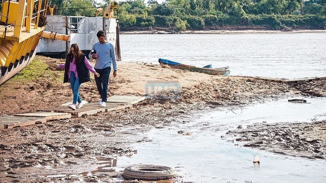 Desde el Instituto Nacional del Agua (INA) aseguran que la bajante no terminó