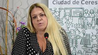 La intendenta de Ceres denunció a Busquets y sus funcionarios