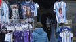 Efecto Mundial: negocios de calle San Luis abren en el feriado del Día de la Bandera