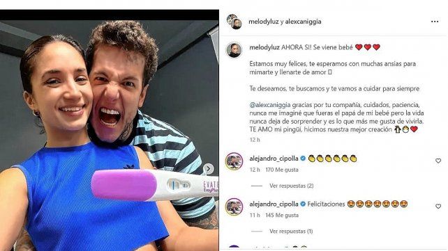 Después de haber desmentido varios rumores de embarazo