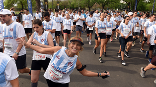 Rosarinos y rosarinas participan de una fiesta deportiva y recreativa junto a La Capital