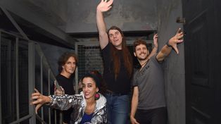 Todo música. Fernando Samalea, Michelle Bliman, Charles “Youngerson” Bourdon y Guido Spina, en Rosario.