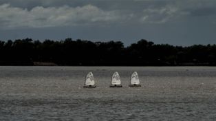 Rosario sigue bajo alerta meteorológico amarillo por tormentas fuertes