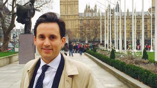 Un santafesino disertó en el Parlamento Inglés sobre la Nueva Argentina