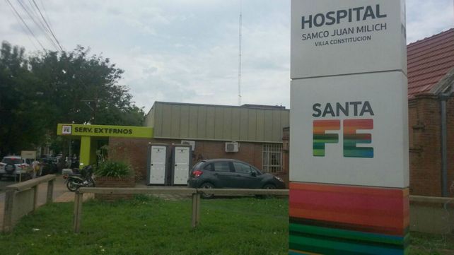 Los heridos fueron derivados al Hospital Samco de Villa Constitución.&nbsp;