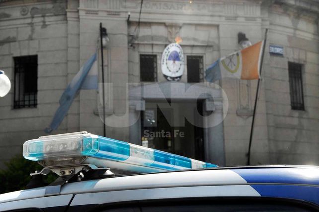 Trasladados. Los jovenes fueron llevados a la Comisaría 3ª