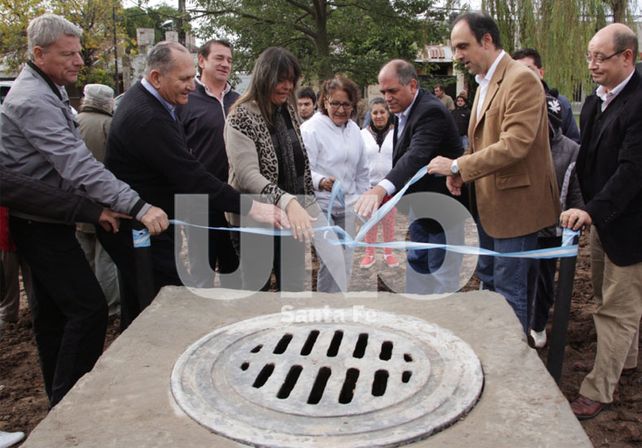 La obra permitirá el drenaje de un mayor caudal proveniente del conducto rectangular que se encuentra por calle Larrea y continúa hacia su descarga sobre la avenida General Paz.