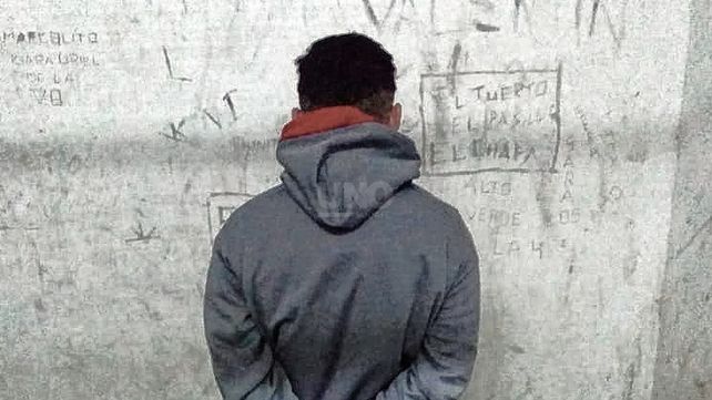 Esta sexta vez fue atrapado en Santo Tomé