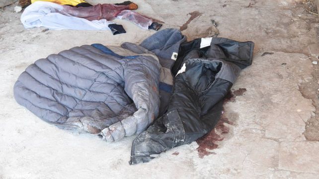 La Capital estuvo en la escena del crimen en Barrancas