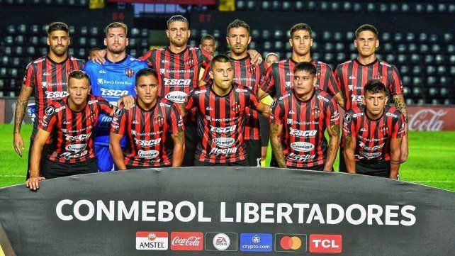 El 11 de Patronato que disputó el primer encuentro en la Copa Libertadores 2023.