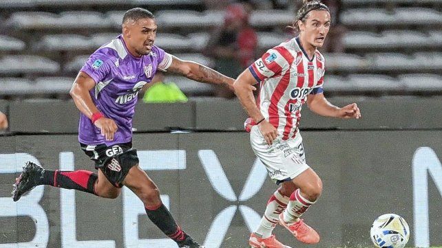 La bronca de Alarcón en Instituto: Unión era un equipo duro en los papeles