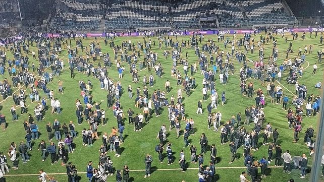 Operaron al joven herido en el partido de Gimnasia-Boca