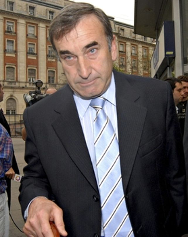 El represor Luis Abelardo Patti.